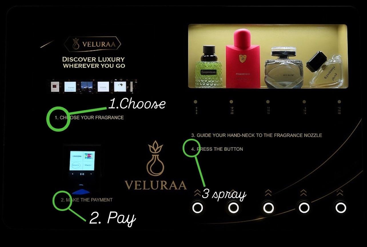 Image montrant comment la machine marche